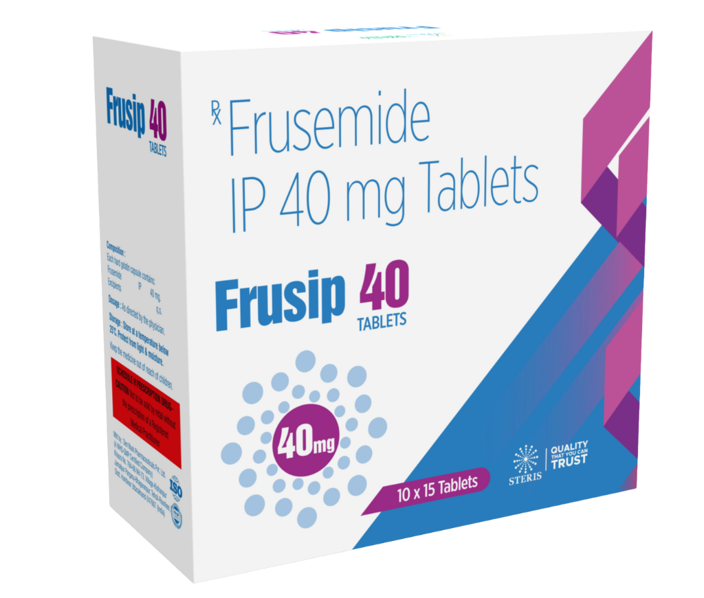 Frusemide tablets ip 40 mg