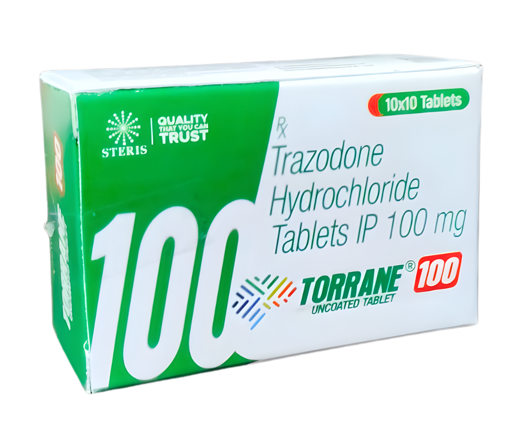 trazodone hydrochloride 100 mg
