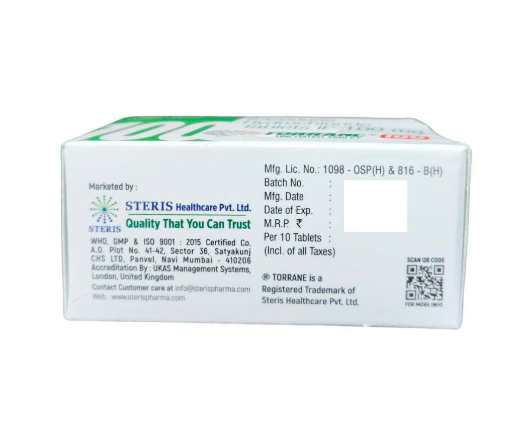 trazodone hydrochloride 100 mg tabs