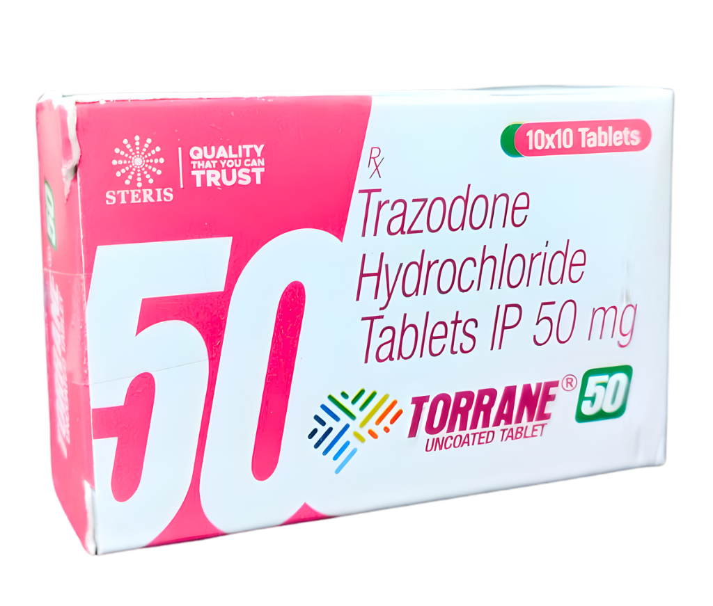 trazodone hydrochloride 50 mg