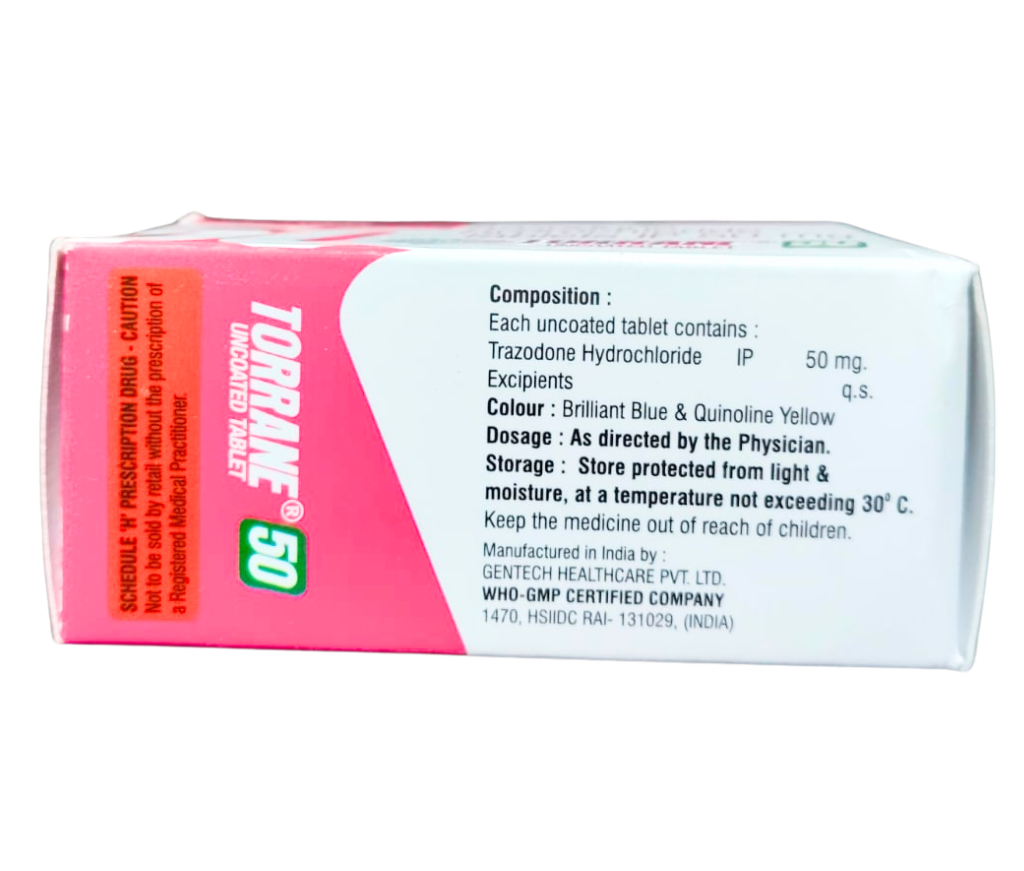 trazodone hydrochloride 50 mg uses