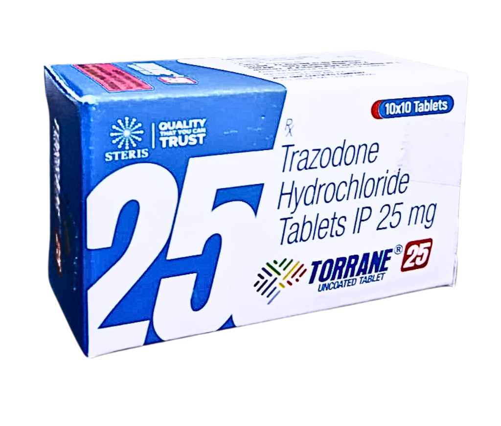 trazodone hydrochloride 25 mg
