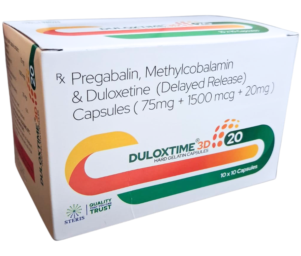 pregabalin duloxetine methylcobalamin capsules