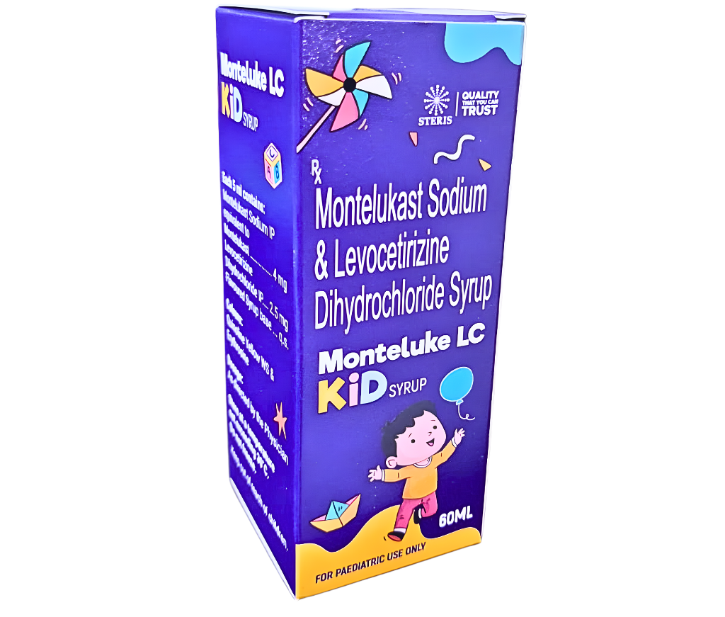 montelukast sodium & levocetirizine dihydrochloride syrup