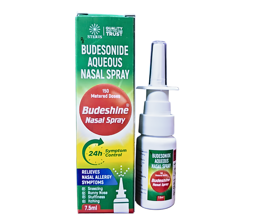 budesonide aqueous nasal spray