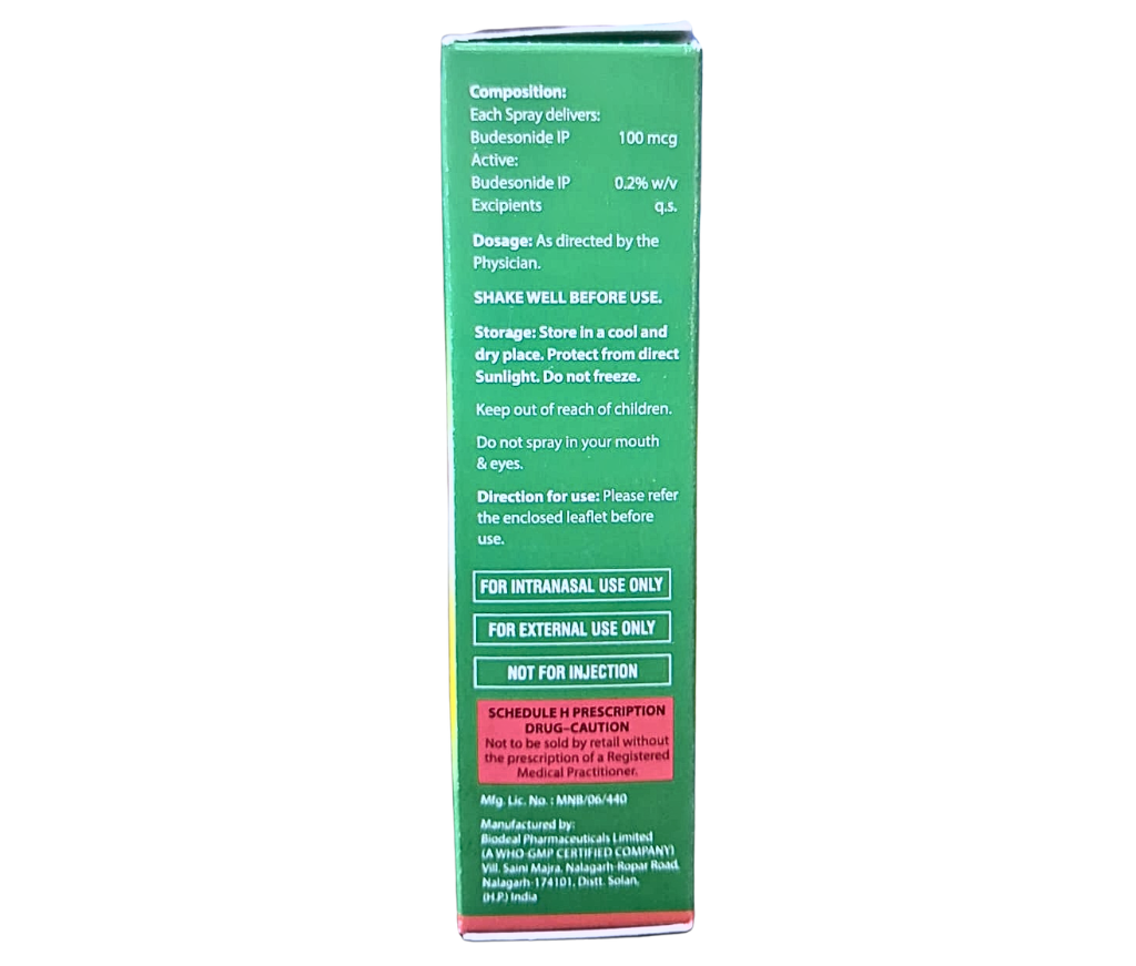 budesonide aqueous nasal spray bp uses