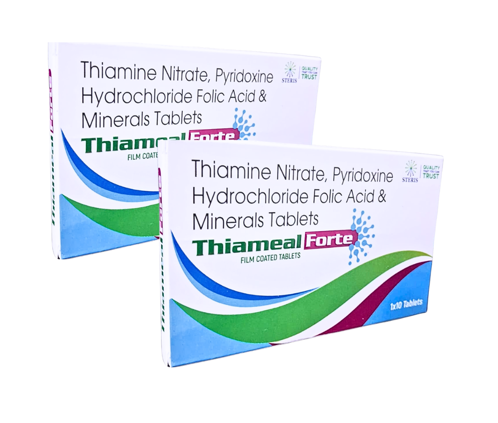 thiamine nitrate pyridoxine hydrochloride folic acid and minerals uses