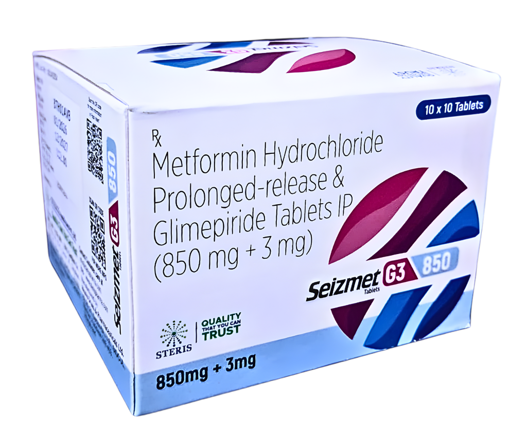 metformin 850 glimepiride 3mg