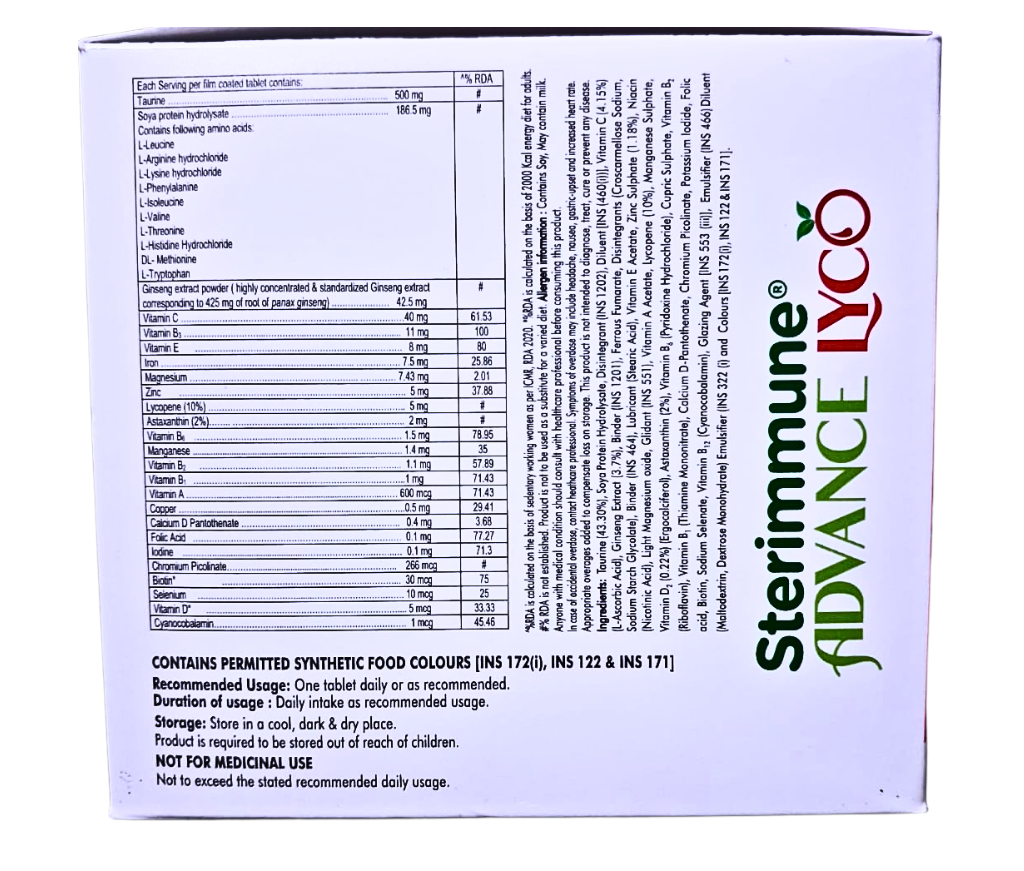 top 10 multivitamin tablets in india