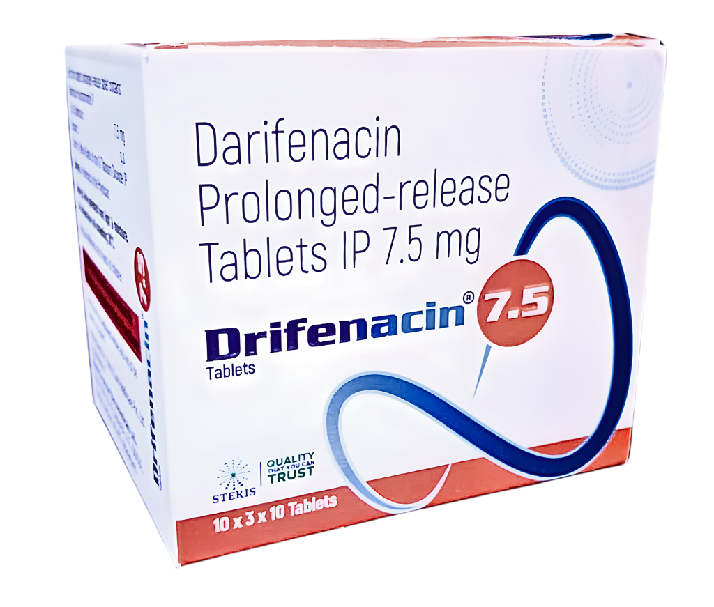 Darifenacin 7.5 mg