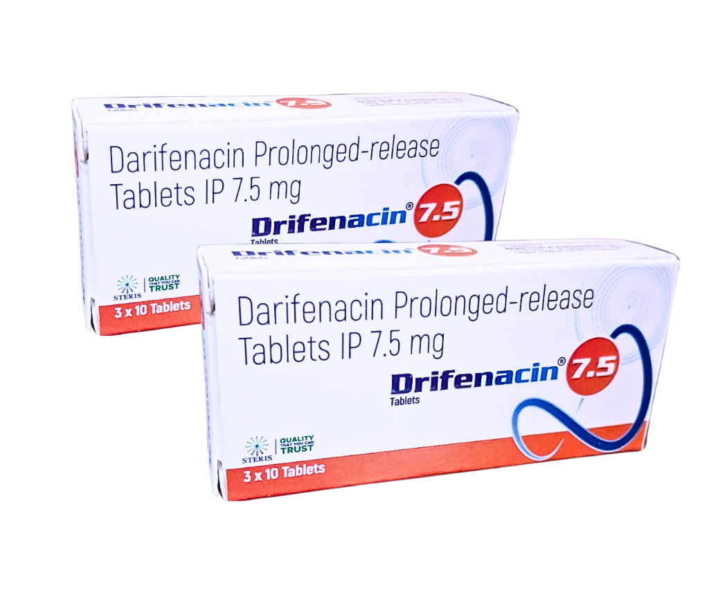 darifenacin 7.5 mg price