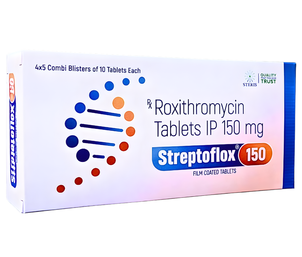 roxithromycin tablet ip 150 mg uses