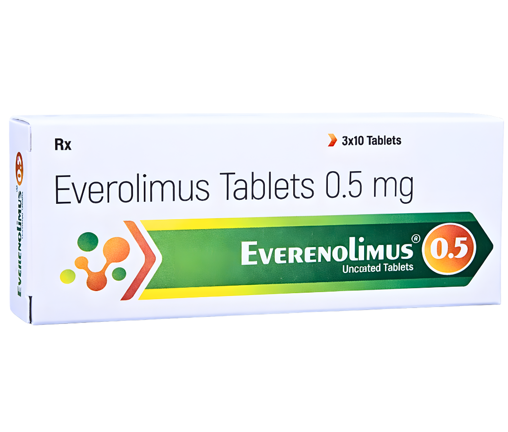 everolimus 0.5 mg