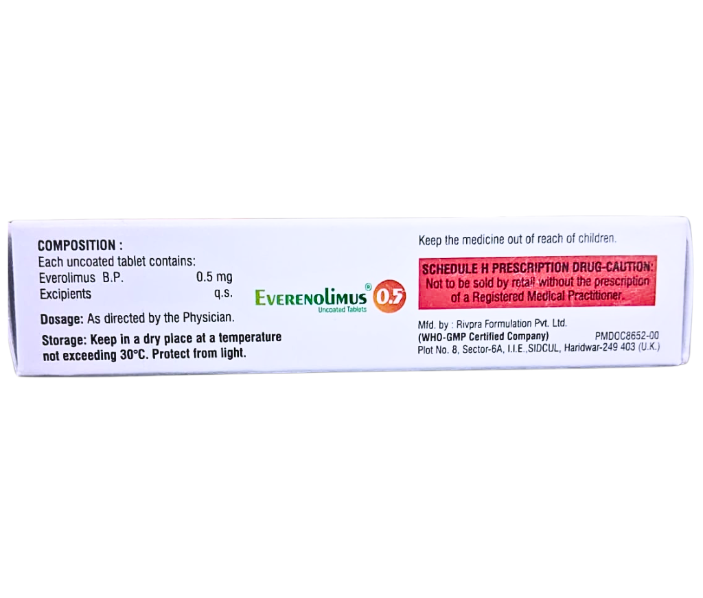 everolimus 0.5 mg price