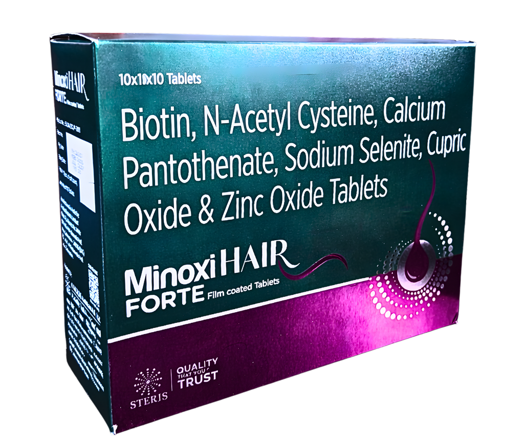 biotin n acetyl cysteine calcium pantothenate sodium selenite cupric oxide and zinc oxide tablets
