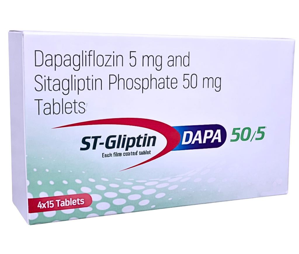 sitagliptin 50 dapagliflozin 10