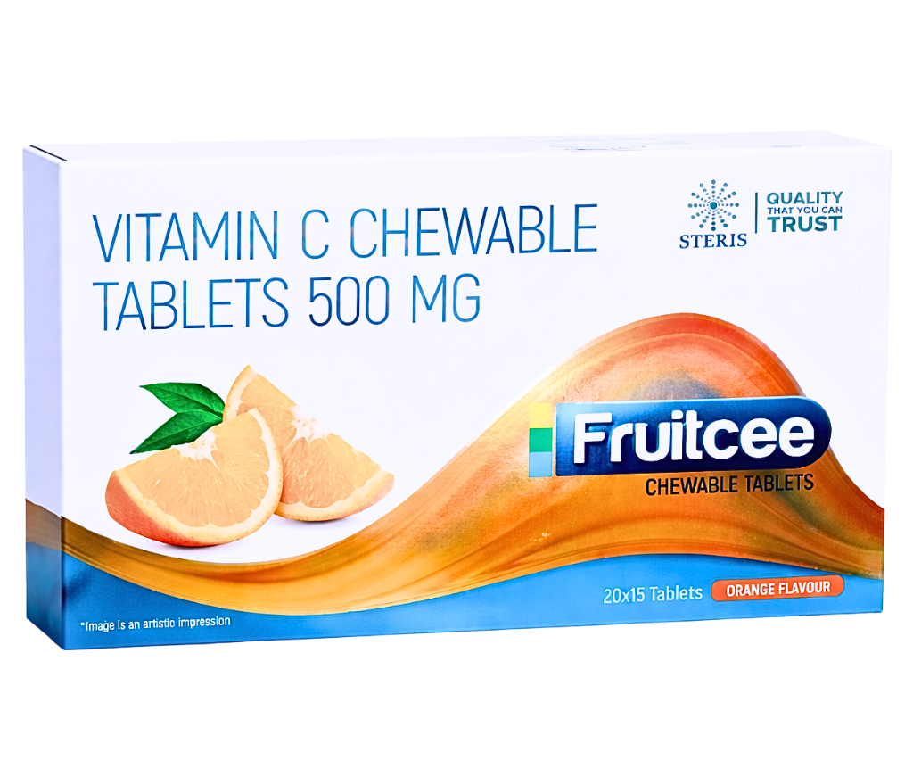 vitamin c chewable tablets 500 mg