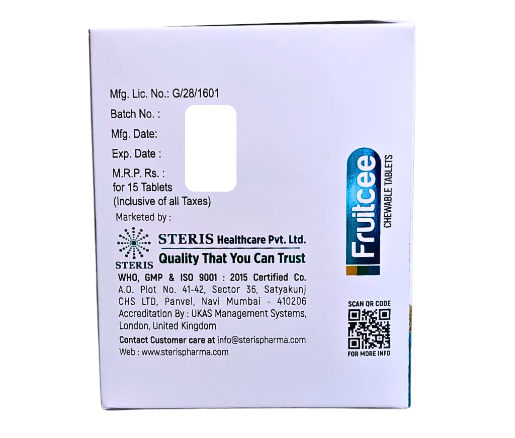 vitamin c chewable tablets 500 mg price