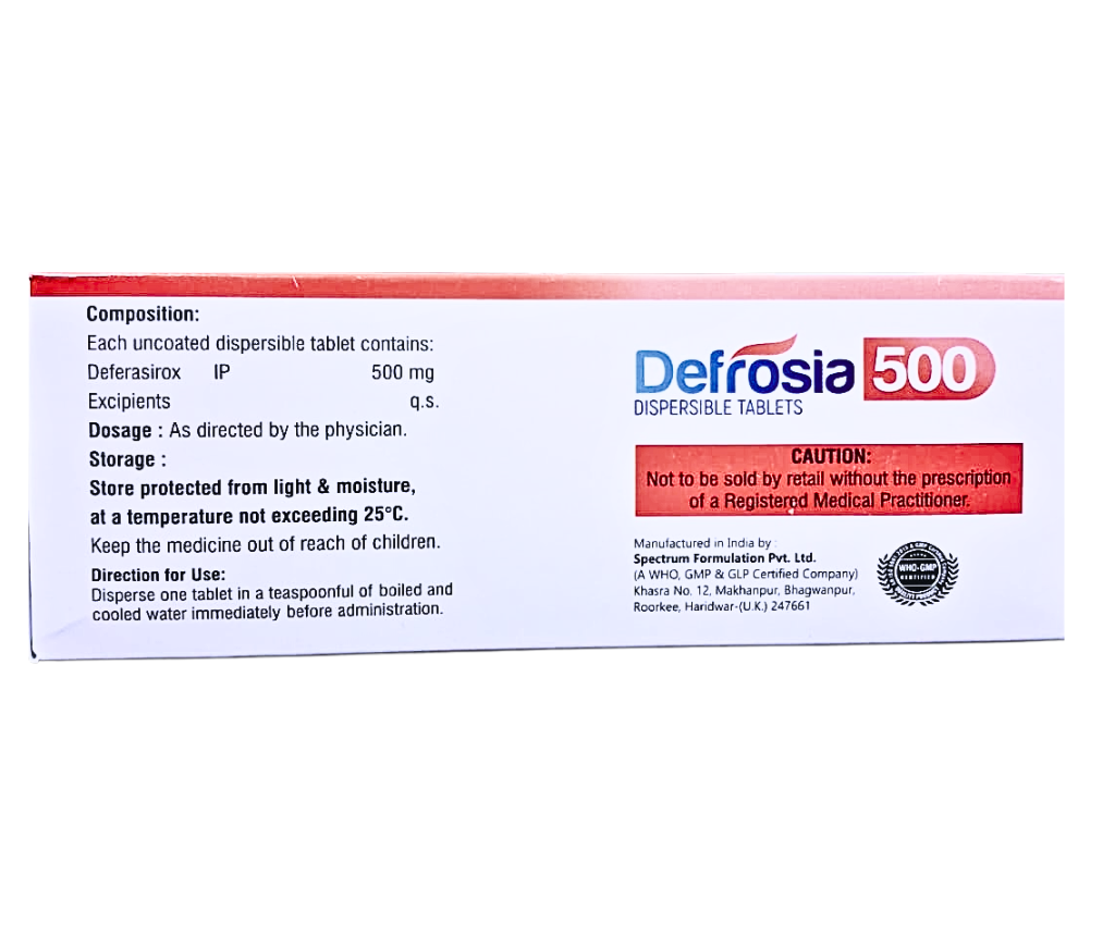 deferasirox 500