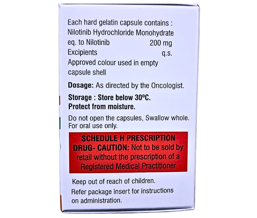 nilotinib capsules 200mg price
