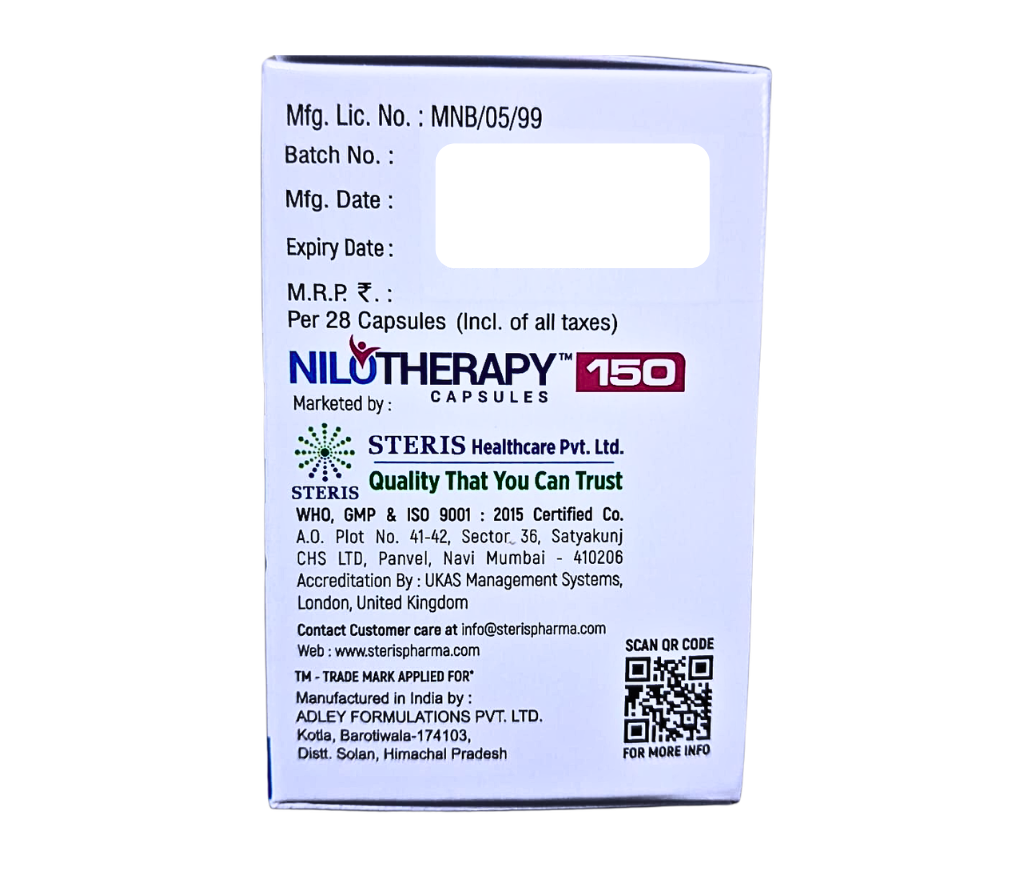 nilotinib capsules 150mg