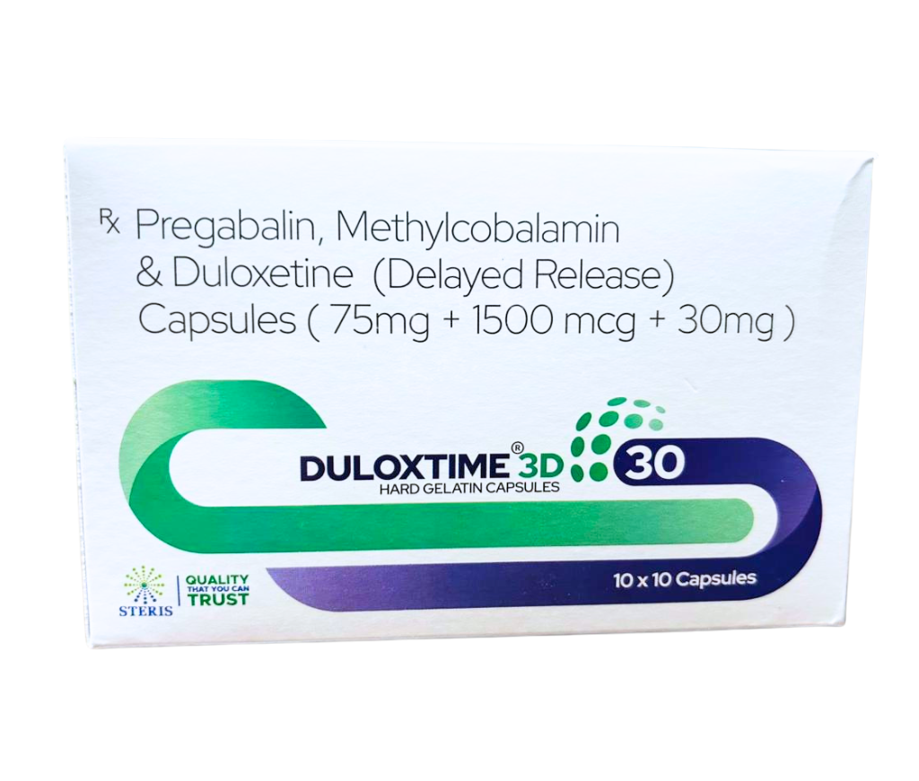 pregabalin duloxetine methylcobalamin brand name