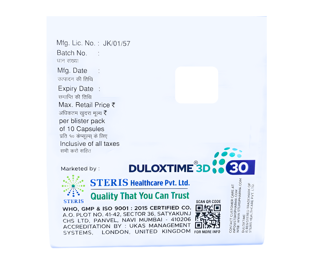 pregabalin duloxetine methylcobalamin