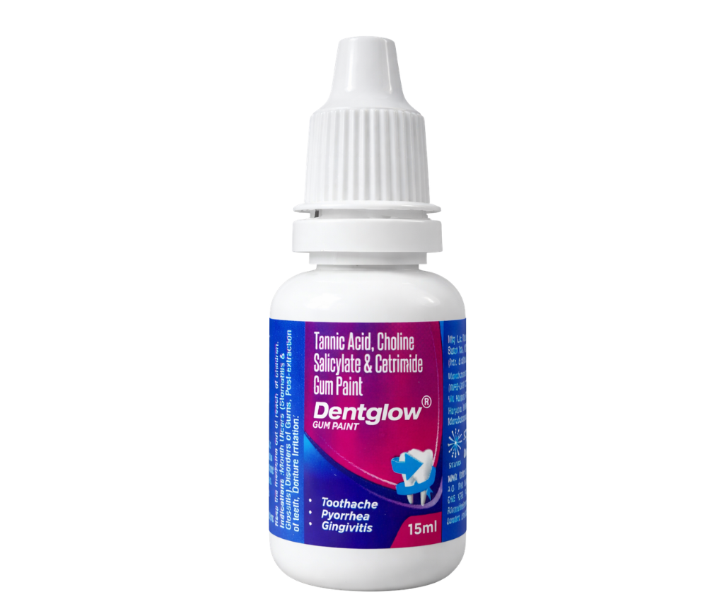 best dental gum paint brand in India
