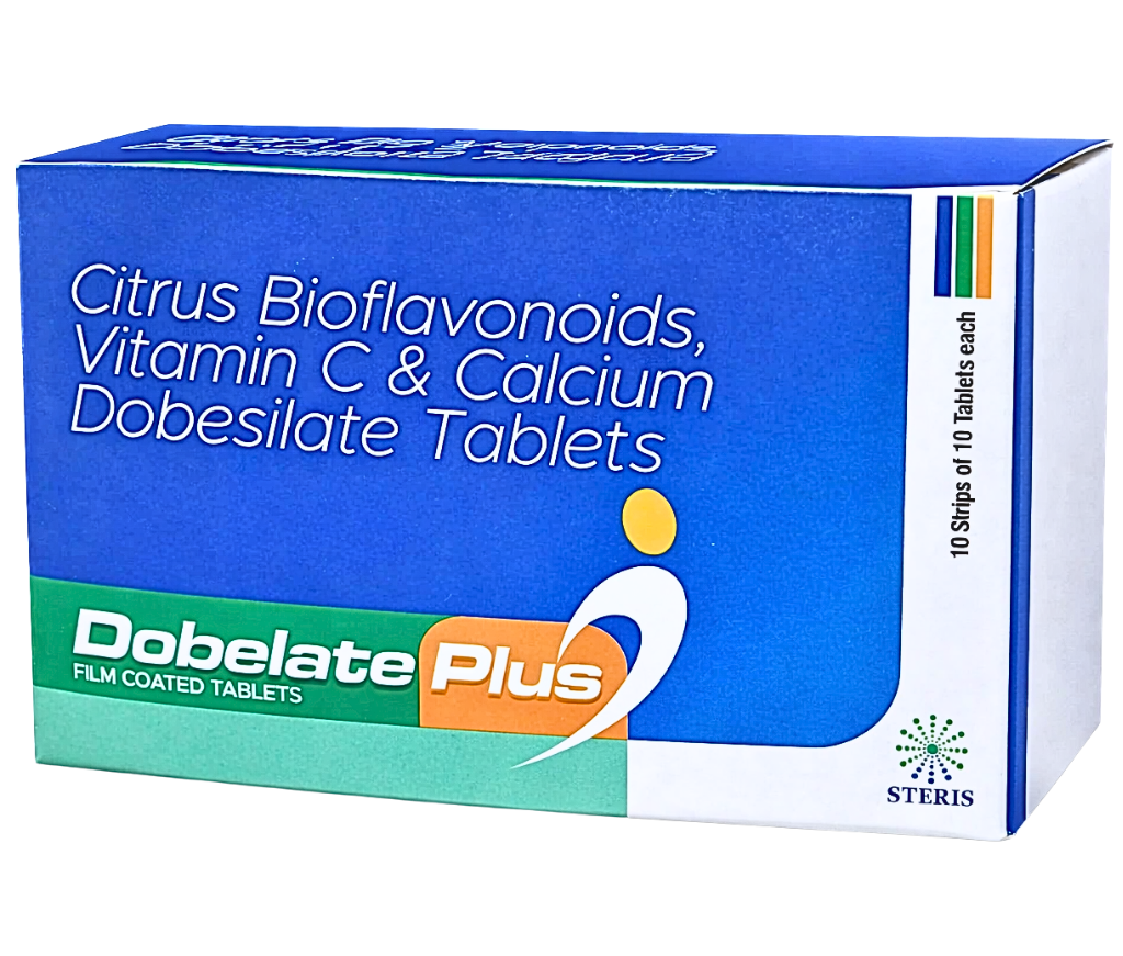 citrus bioflavonoids calcium dobesilate vitamin c