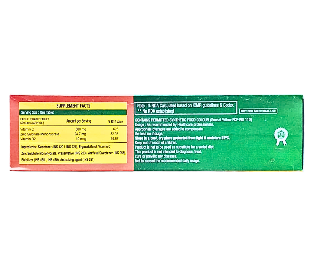 STERIMMUNE CDZ dosage and usage guide for better immunity,