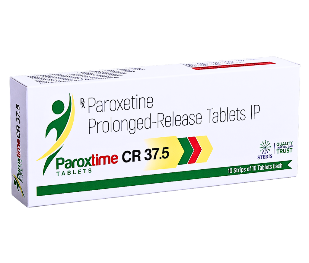 PAROXTIME CR 37.5