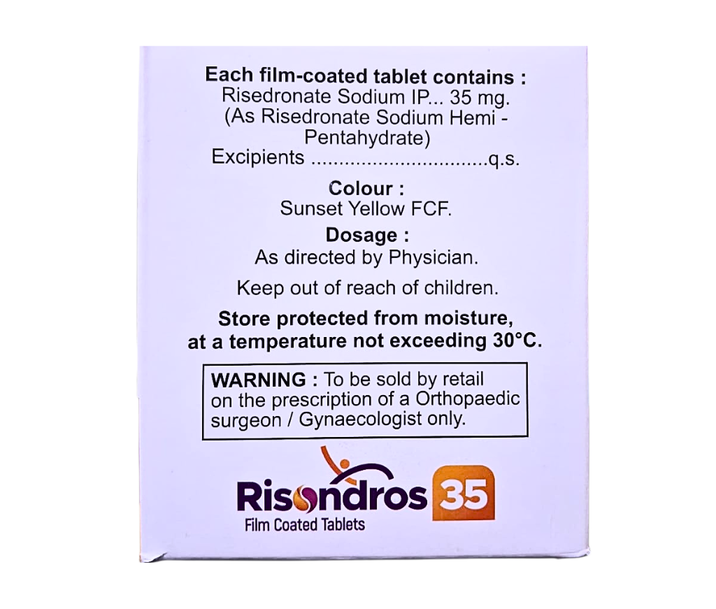 risedronate sodium tablets
