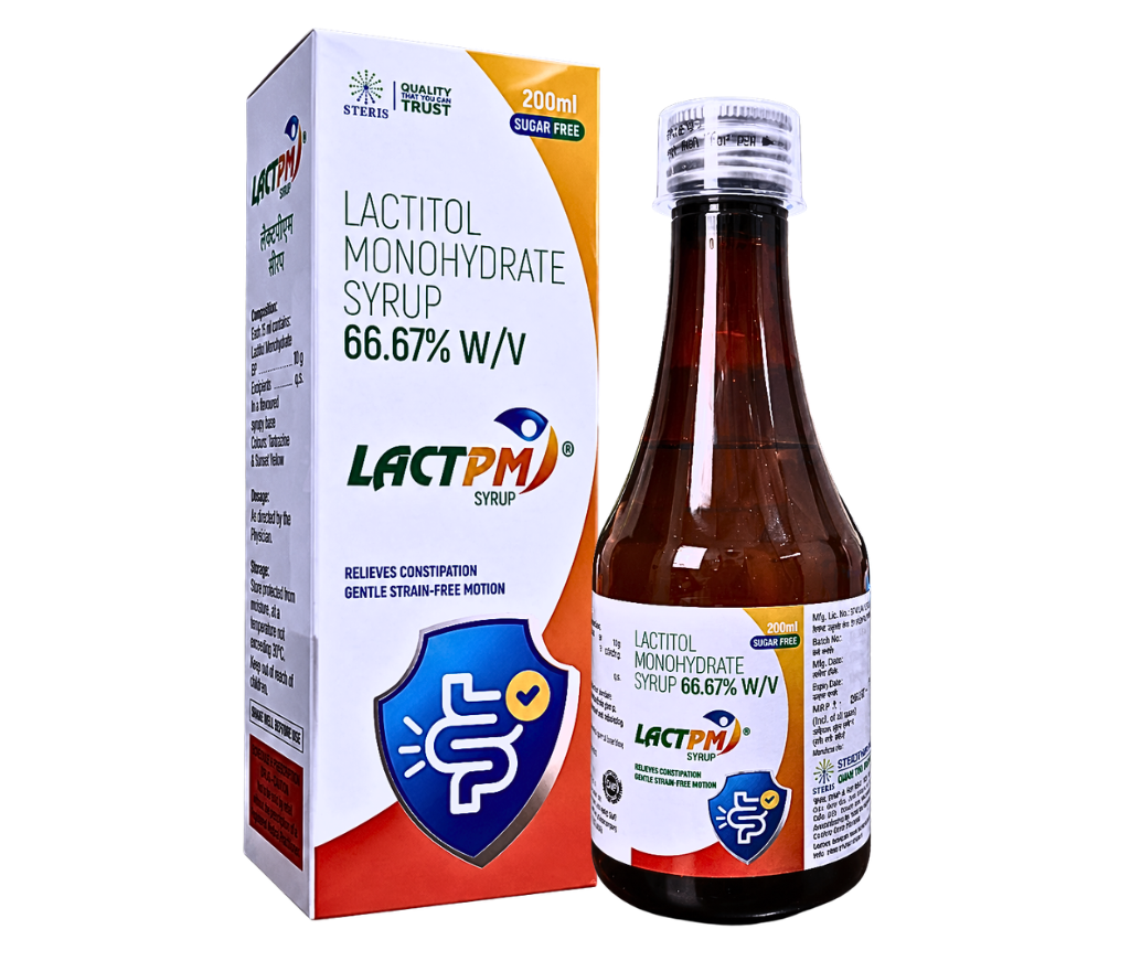 lactitol monohydrate syrup 66.67 w/v