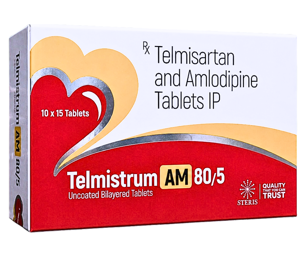 telmisartan 80 mg amlodipine 5 mg tablet