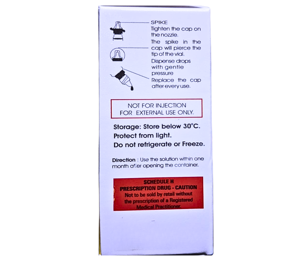 timolol maleate eye drops ip 0.5 wv price