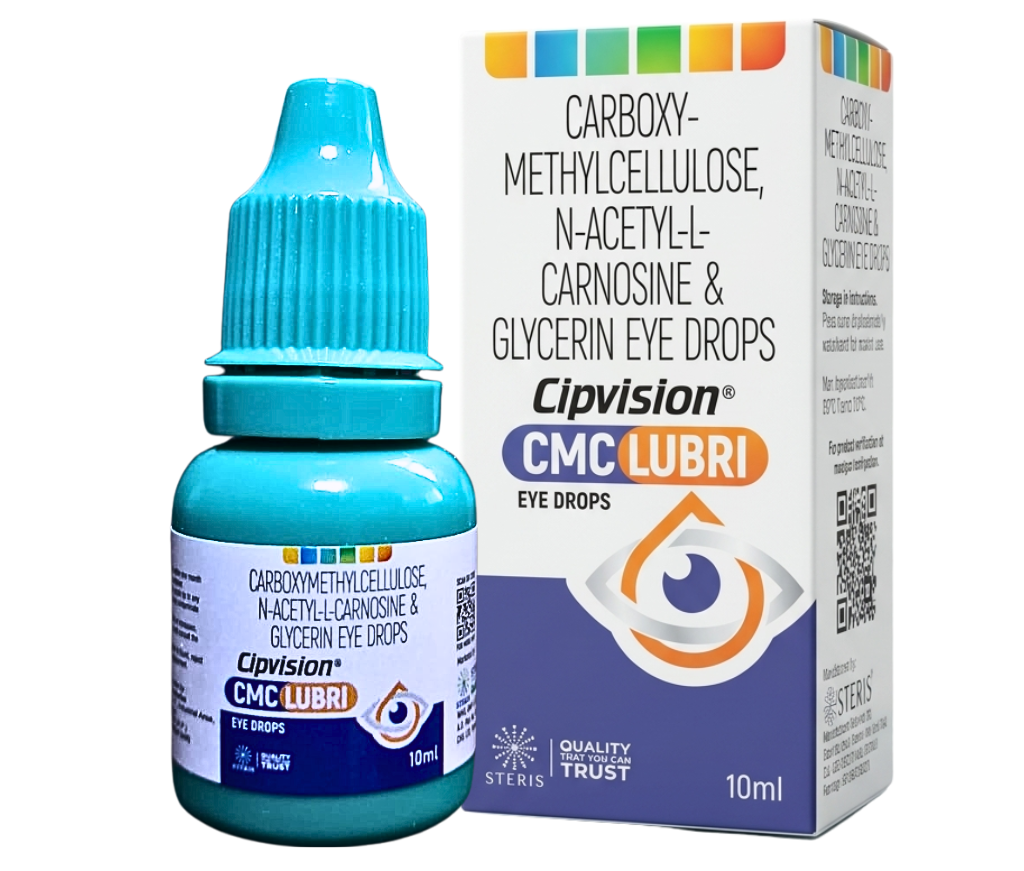 sodium carboxymethylcellulose n acetyl l carnosine & glycerin eye drops