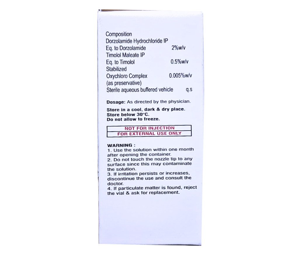 dorzolamide and timolol eye drops price in india