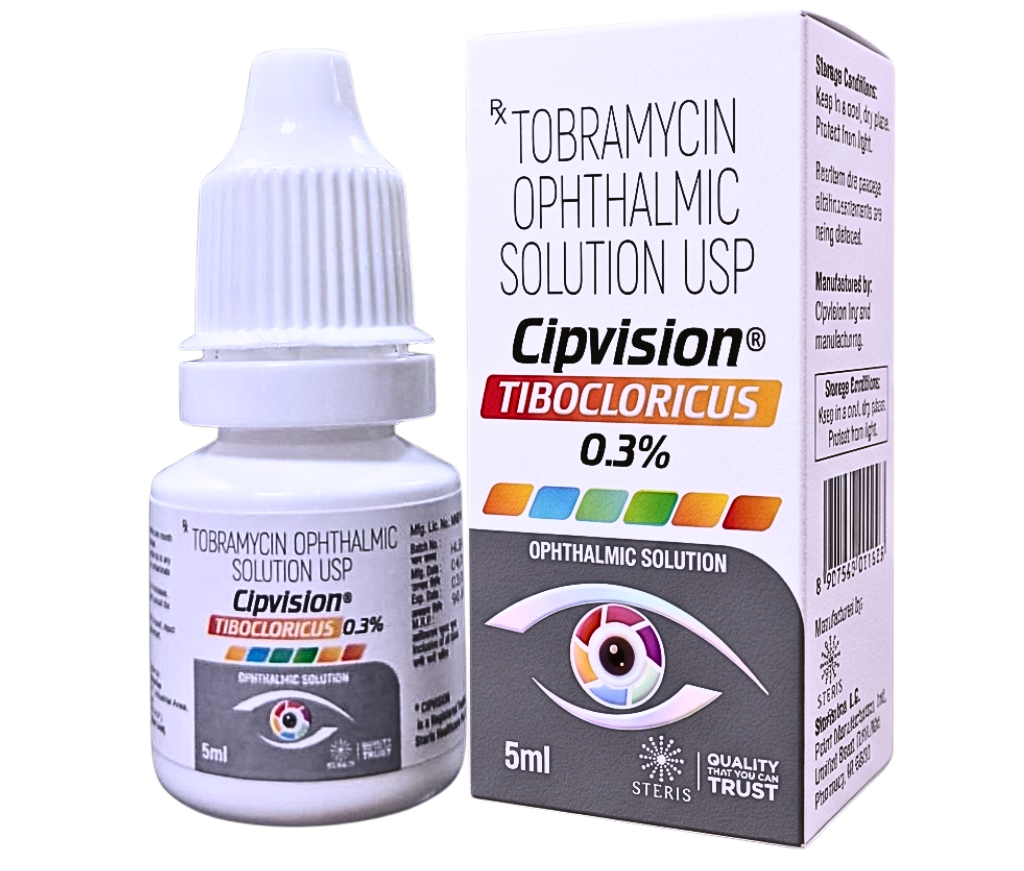 tobramycin ophthalmic solution usp