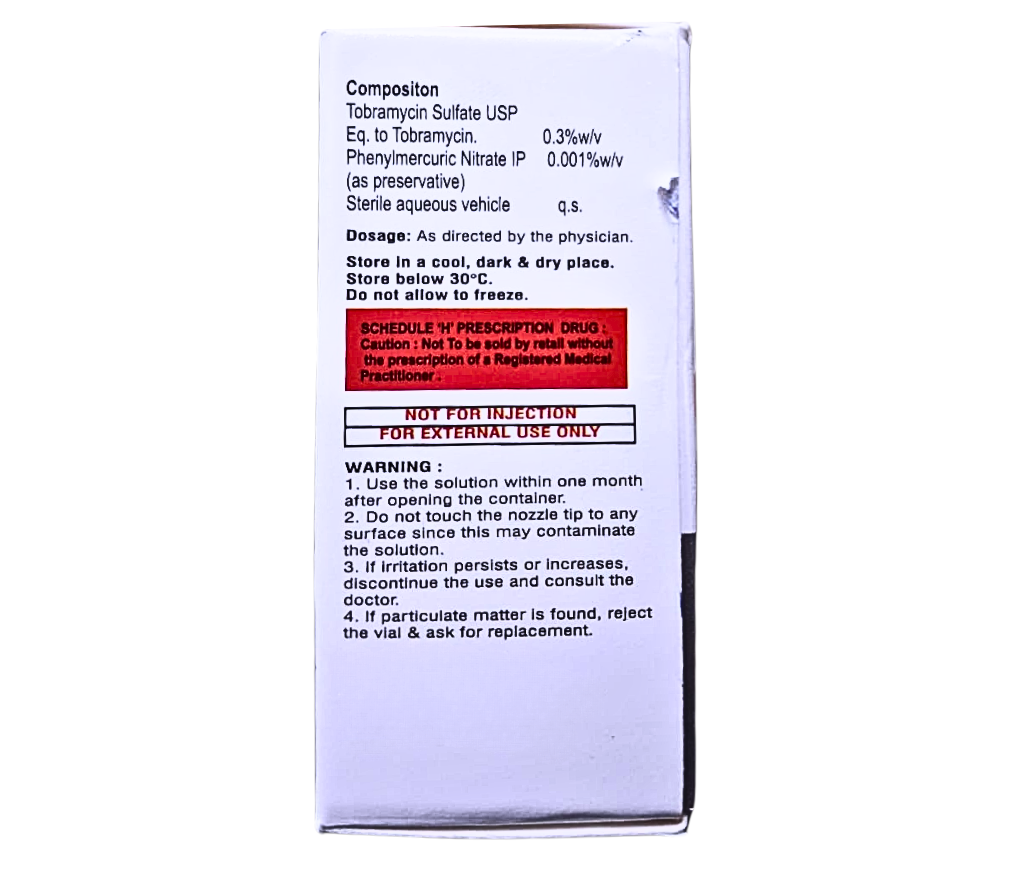 tobramycin ophthalmic solution usp eye drops