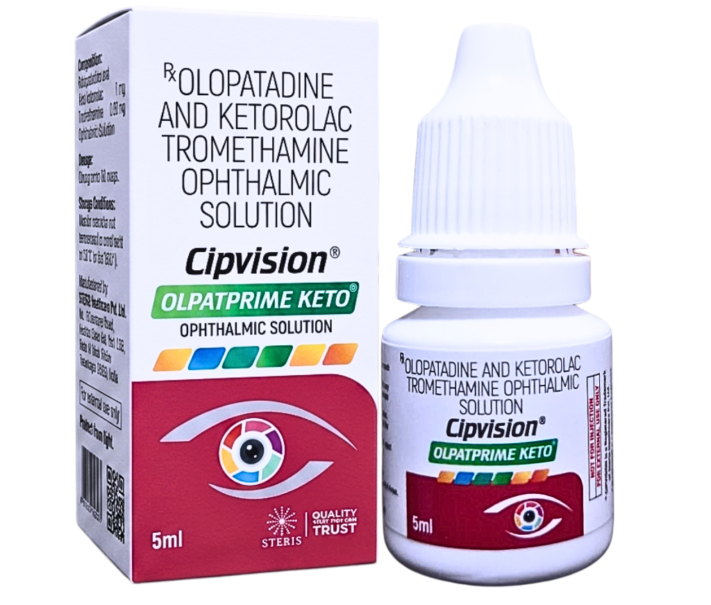 olopatadine and ketorolac tromethamine ophthalmic solution