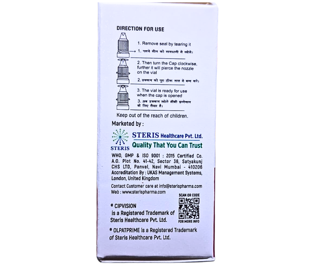 olopatadine and ketorolac tromethamine ophthalmic solution side effects