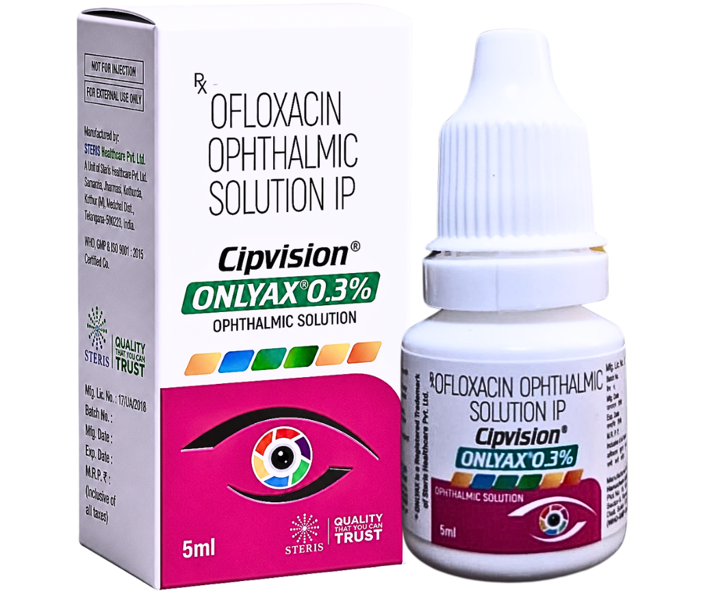 ofloxacin ophthalmic solution ip