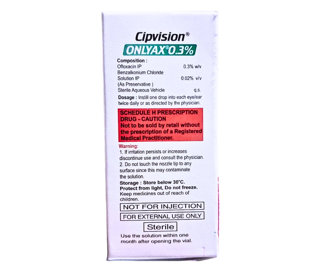 ofloxacin ophthalmic solution ip 0.3 w v uses
