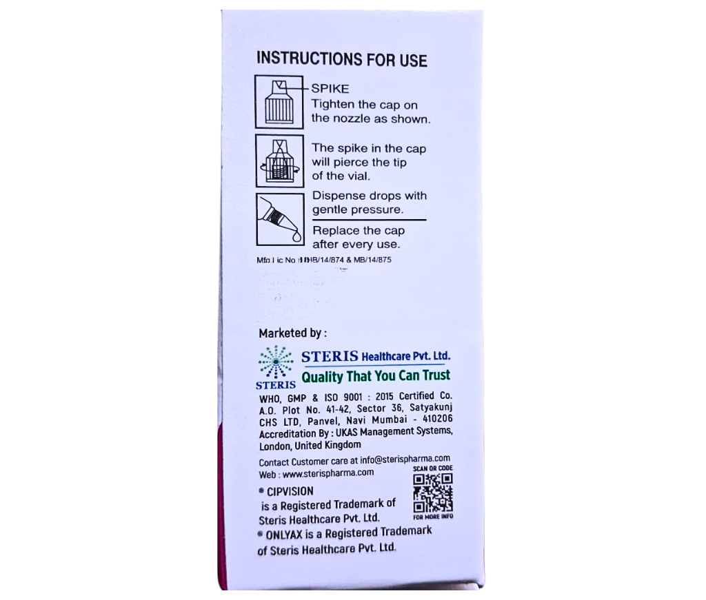ofloxacin ophthalmic solution ip 0.3 w v