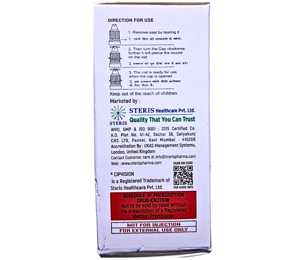 brimonidine and timolol eye drops