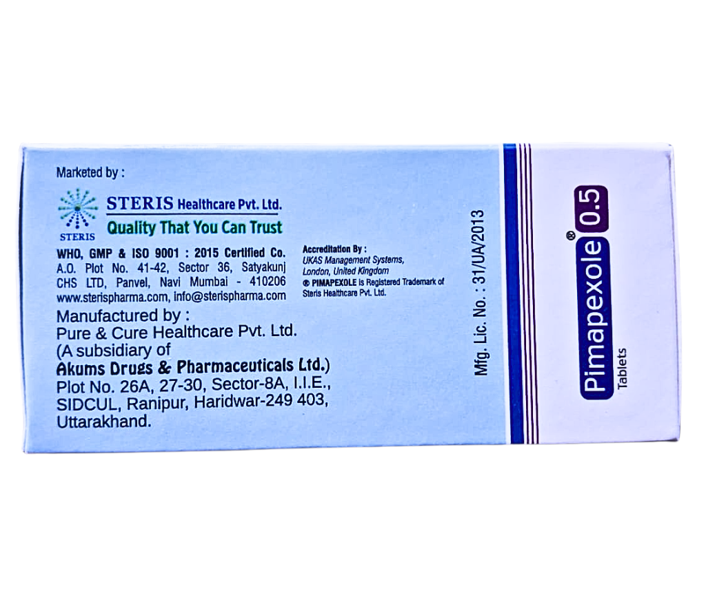 pramipexole 0.5 mg tablet