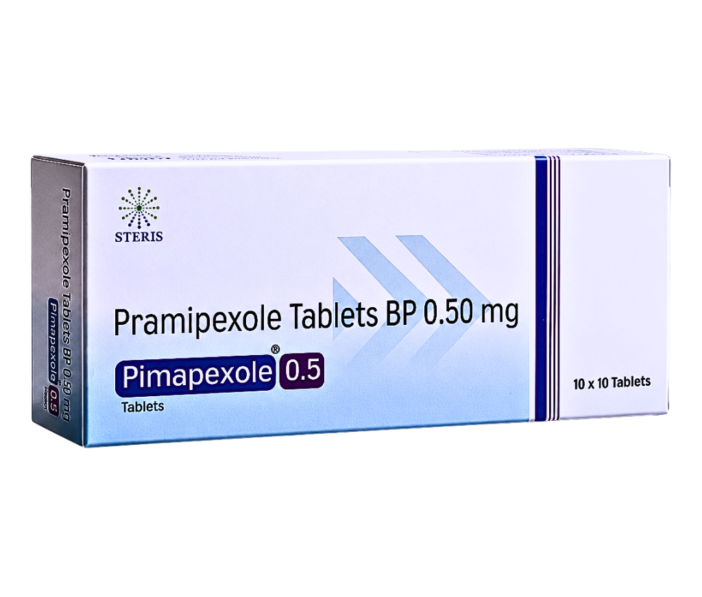 pramipexole 0.5 mg tablet uses
