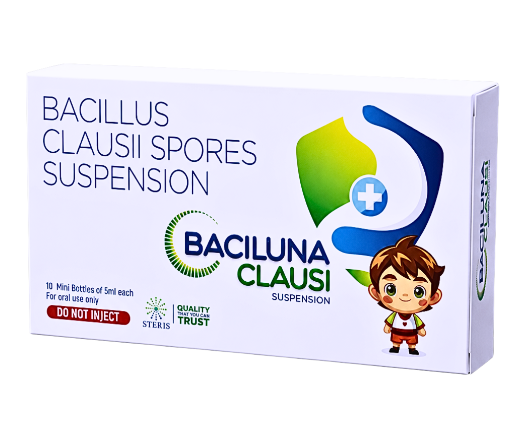 bacillus clausii spores suspension