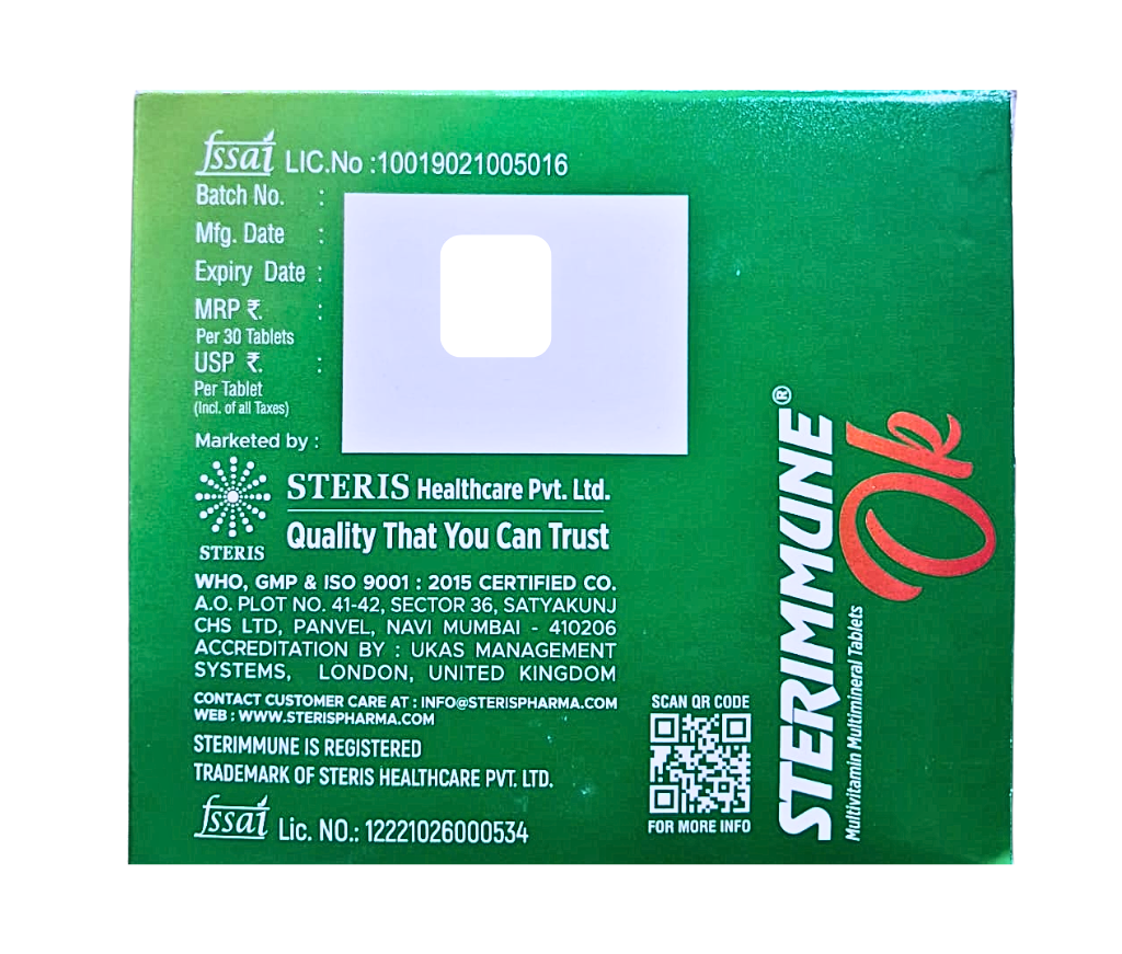 multivitamin tablet