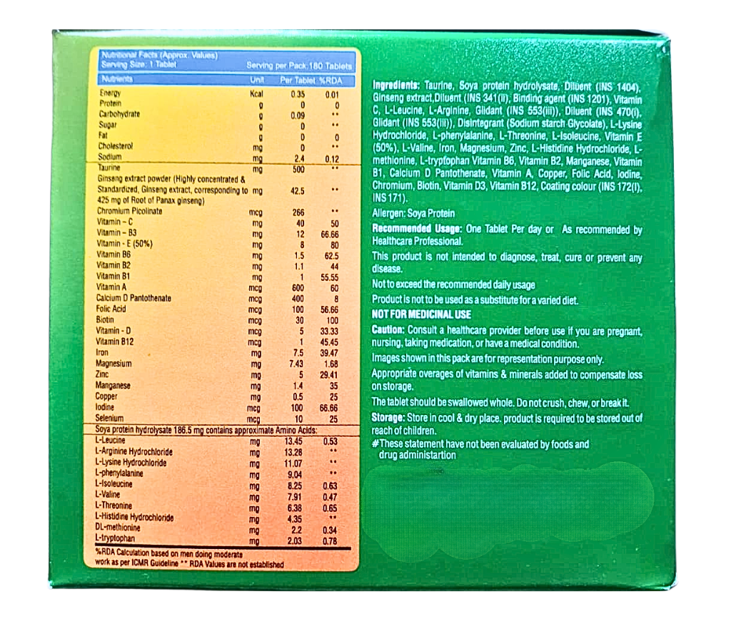 best multivitamin tablets